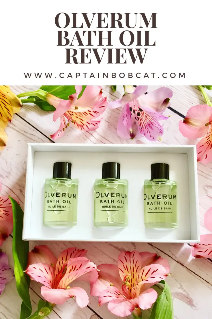 olverum bath oil