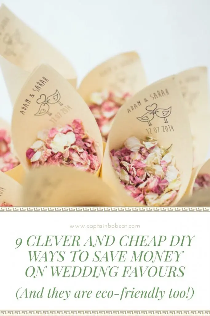 wedding favours pin wedding favours pin