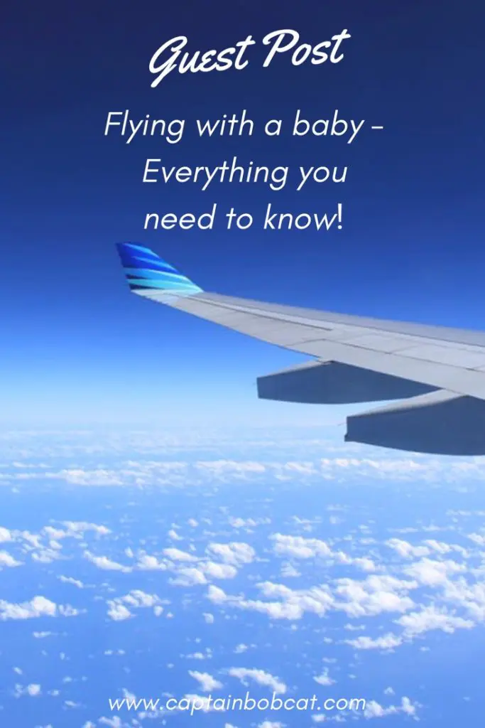 flying with baby guest post
