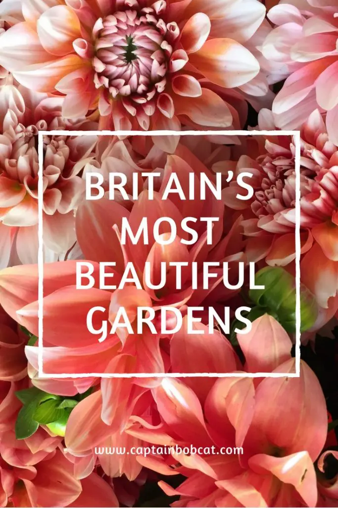 britains gardens