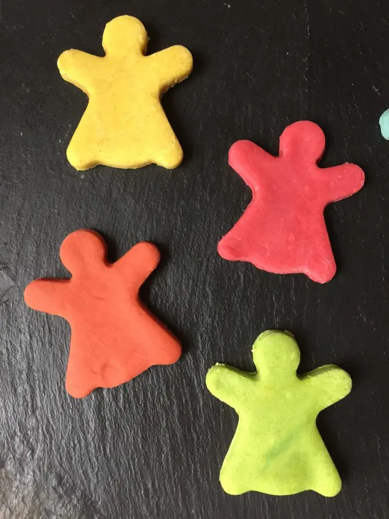 play dough making