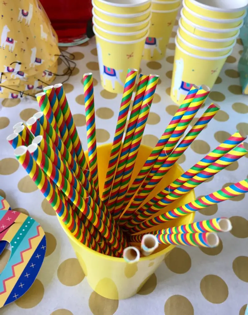 paper straws