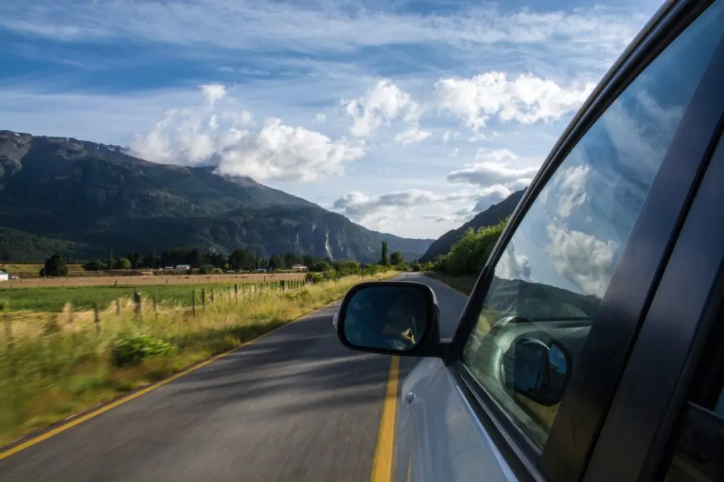 car driving