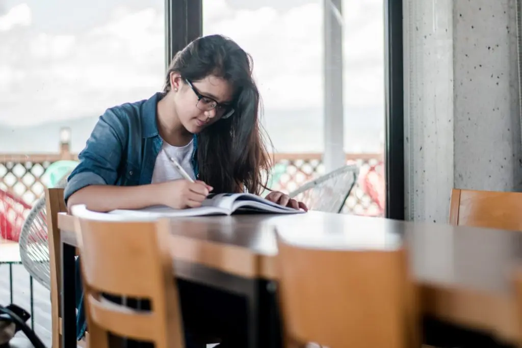 girl student