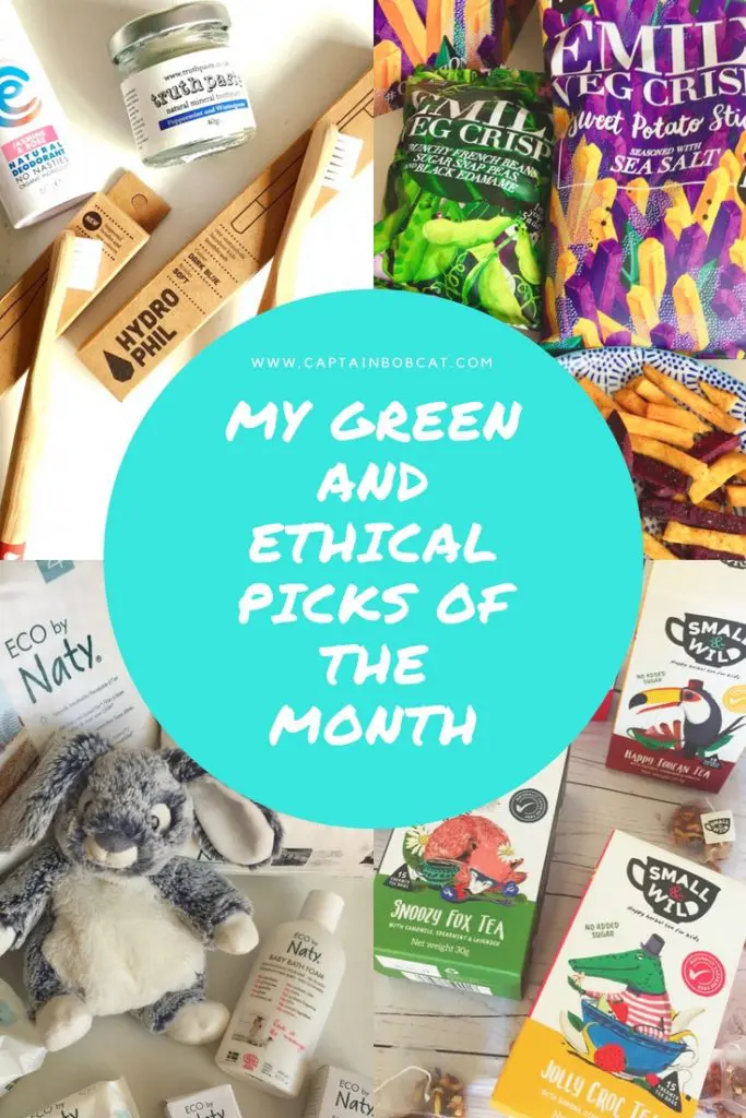 My green and ethical picks of the month