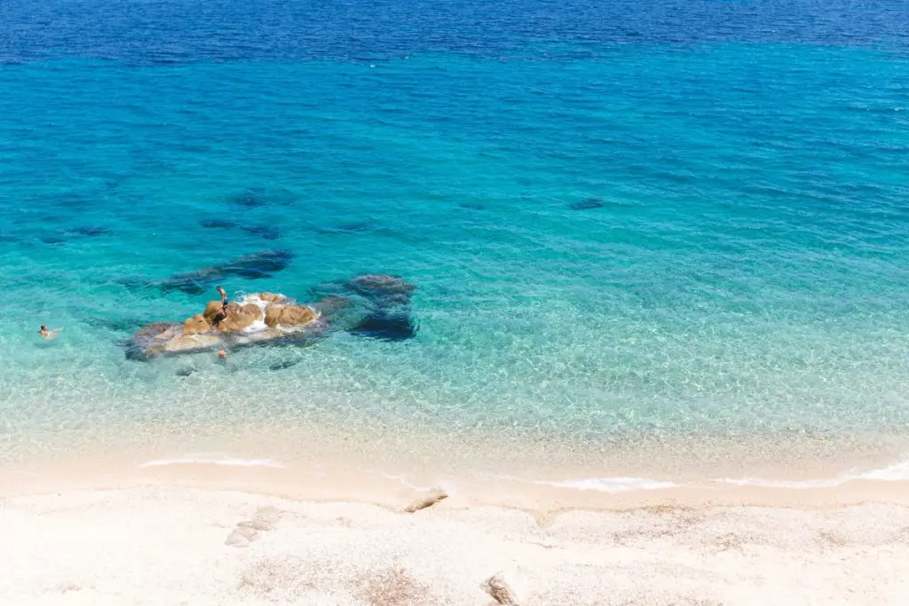 seaside beach