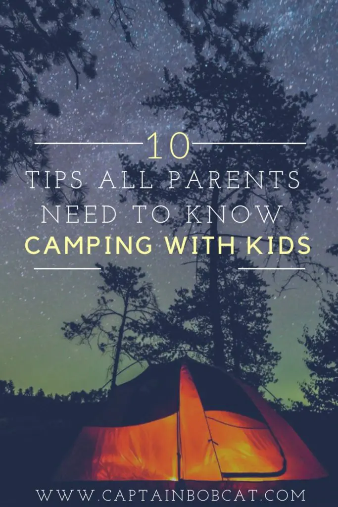 camping pin