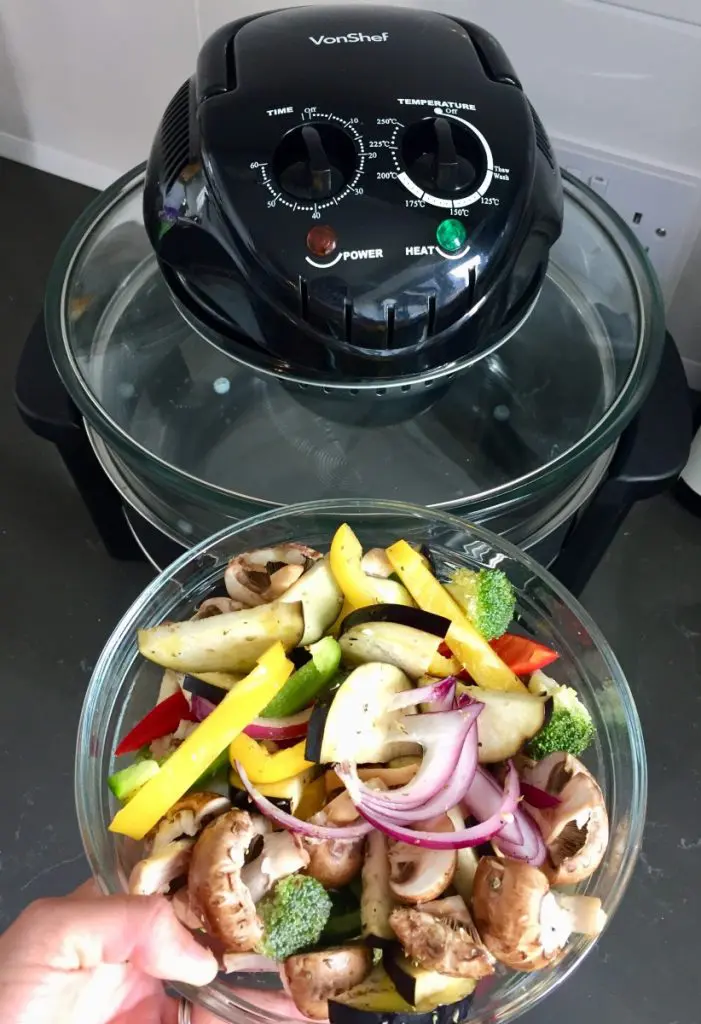 Halogen oven