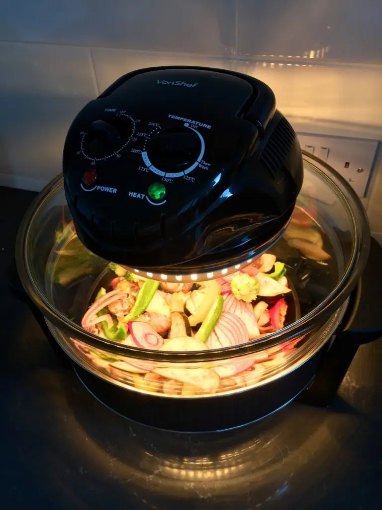 Halogen oven