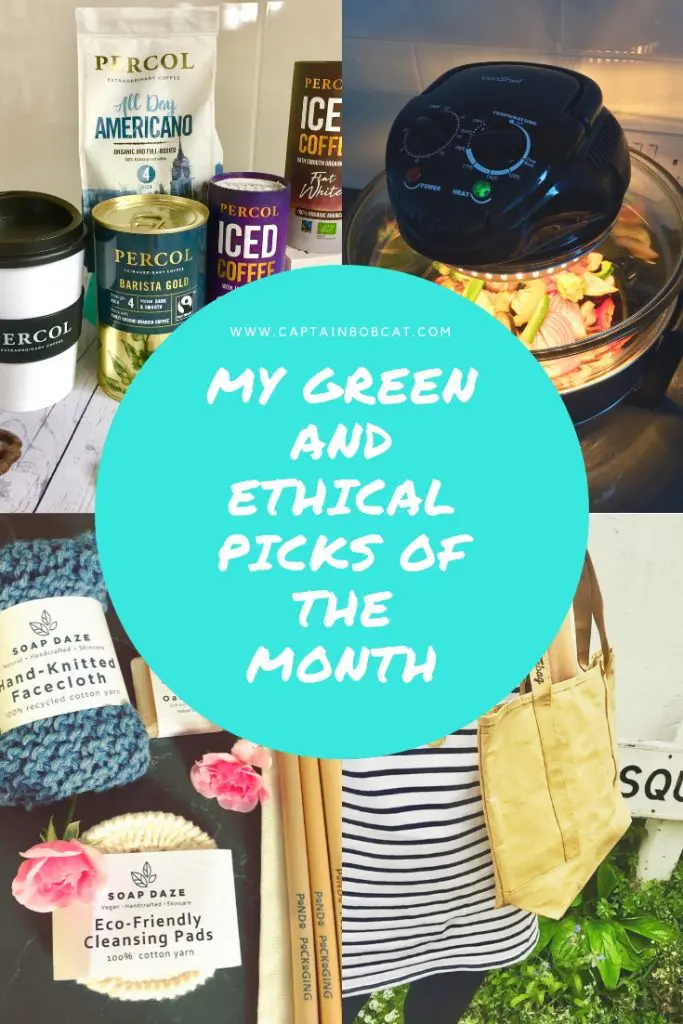 My Ethical and green picks for September
