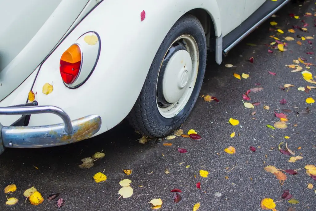 car wheel