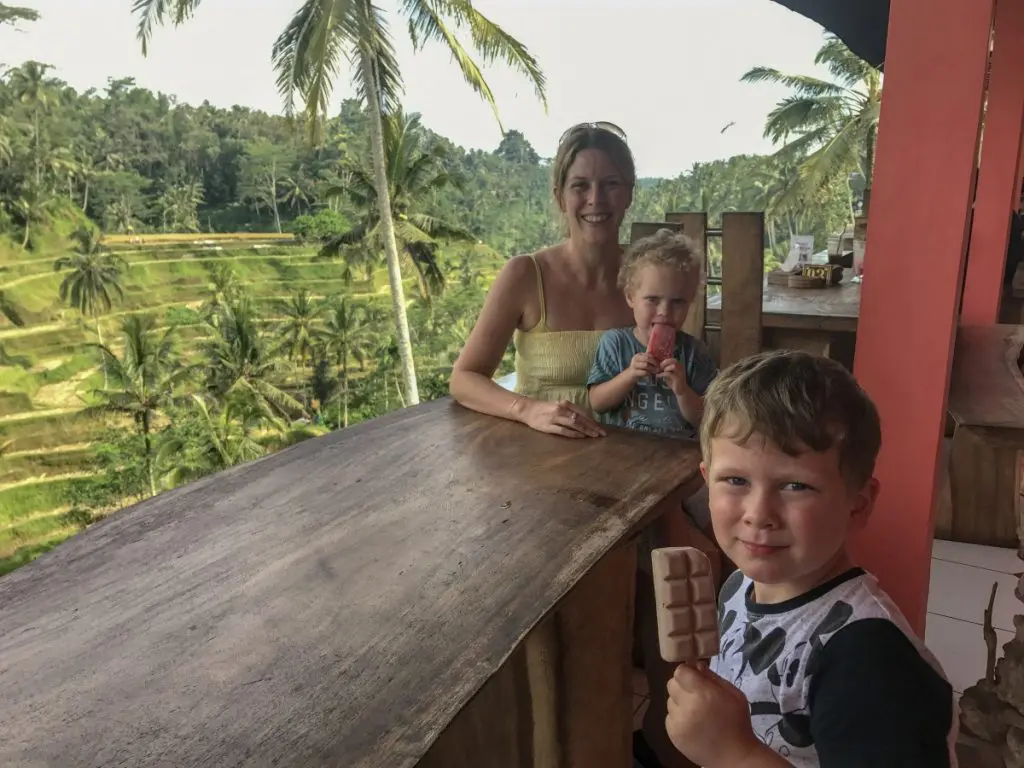 Me and the Things - Ubud Rice Terraces Bali