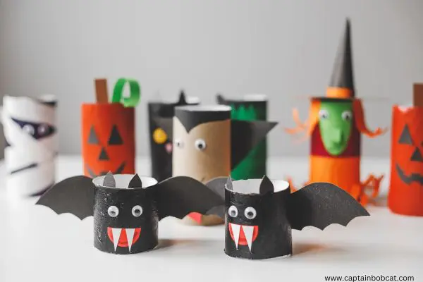 halloween toilet roll craft