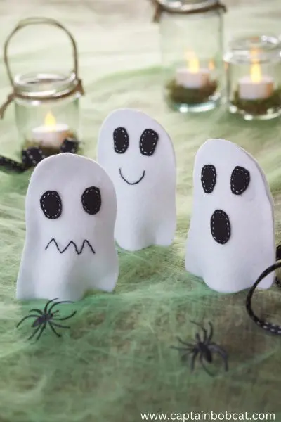 halloween finger puppets