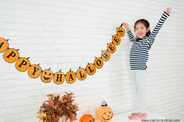 halloween bunting