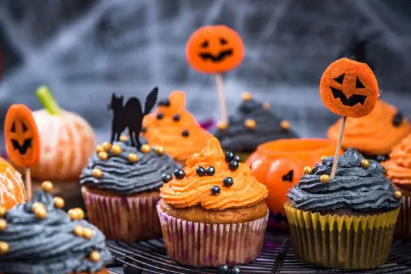 halloween cupcakes