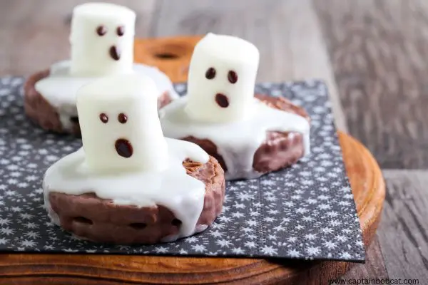marshmallow ghosts