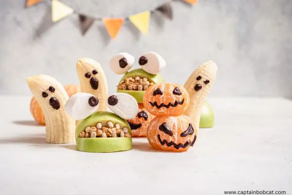 halloween fruit