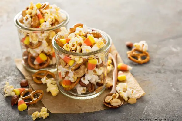 halloween popcorn