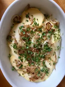 turnip gratin