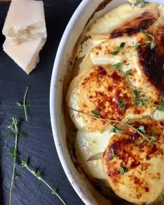 turnip gratin