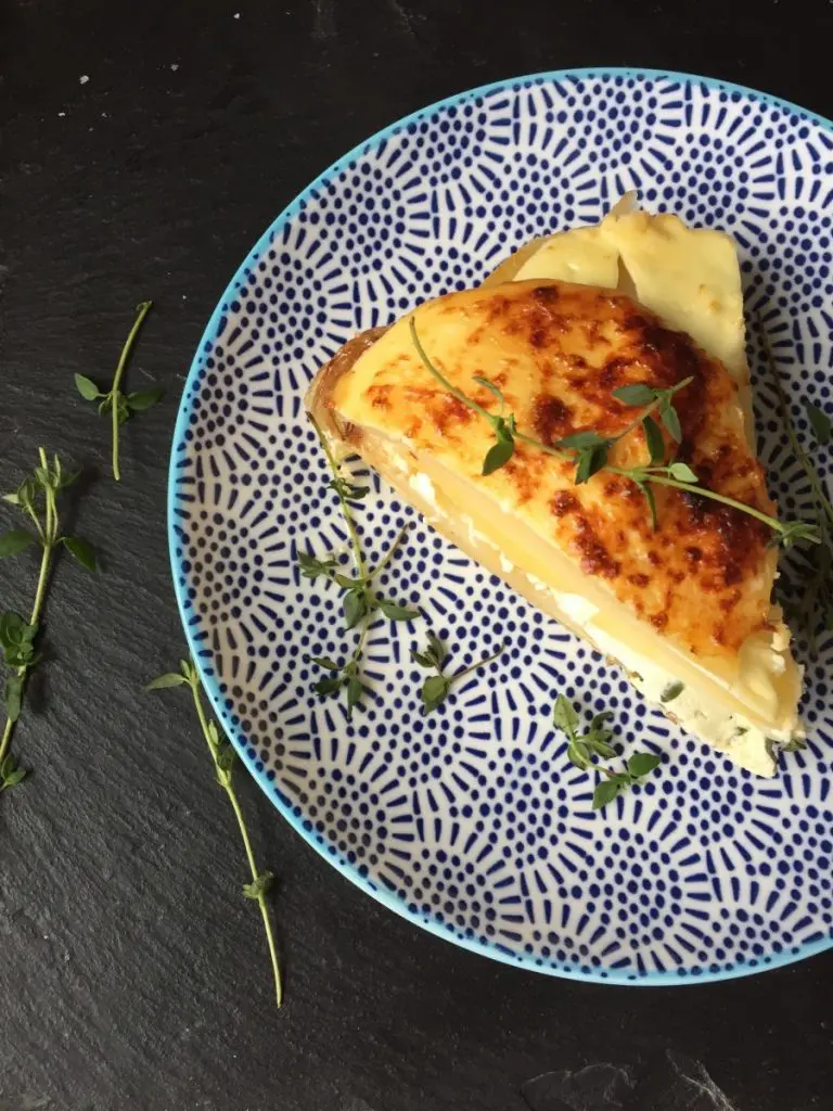 Creamy Turnip Dauphinoise