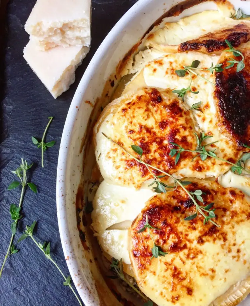 Creamy Turnip Dauphinoise