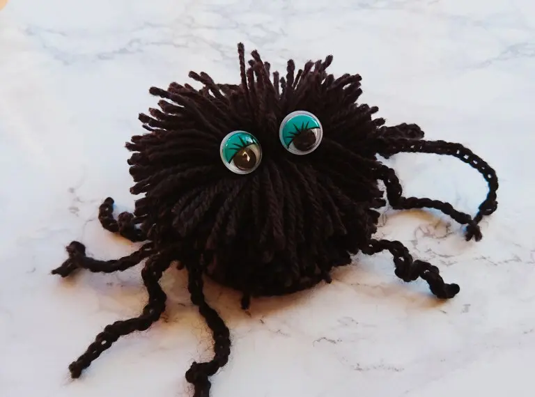 fluffy spider