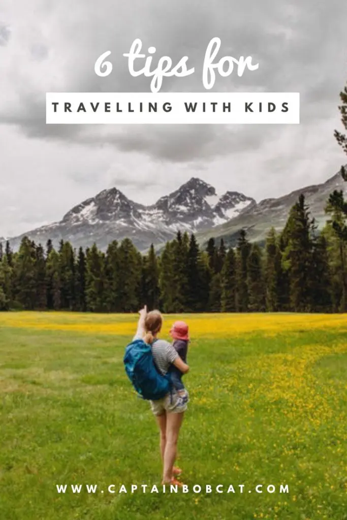 6 Tips For Travelling With Your Kids