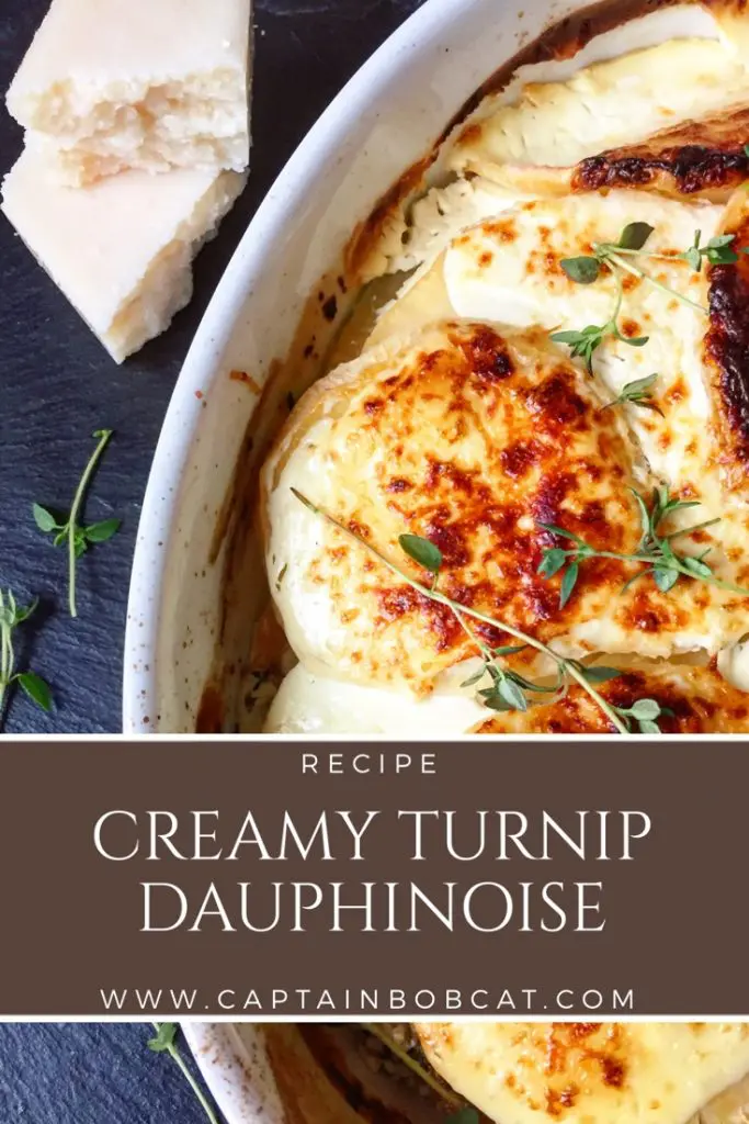 Creamy Turnip Dauphinoise Recipe