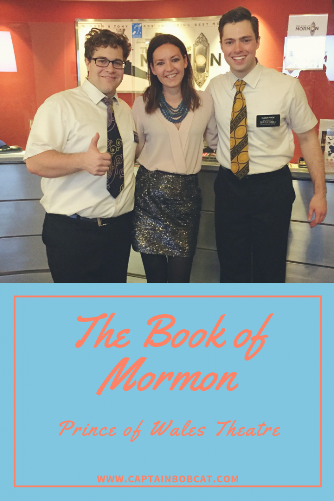 Review: The Book of Mormon, Prince of Wales Theatre