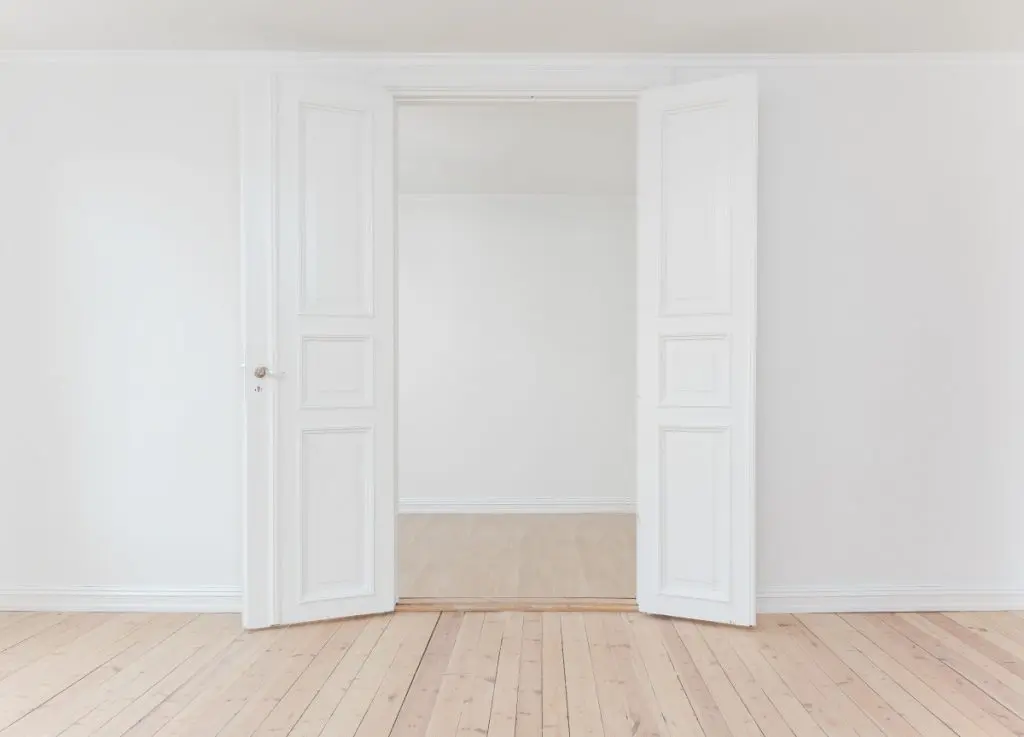empty room