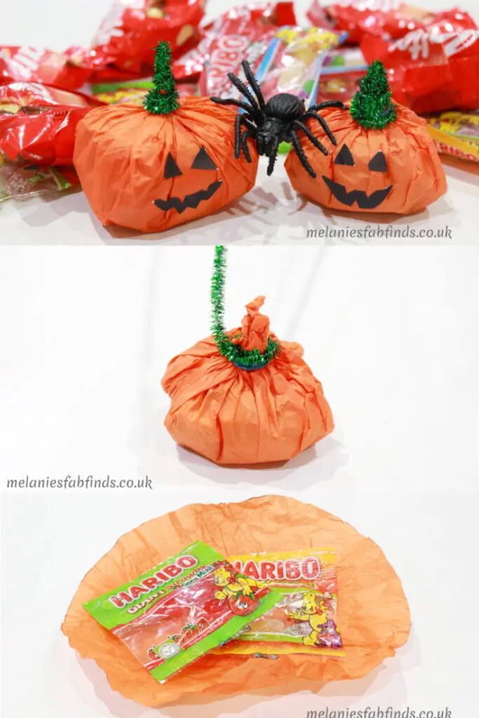 pumpkin pinatas party favours halloween
