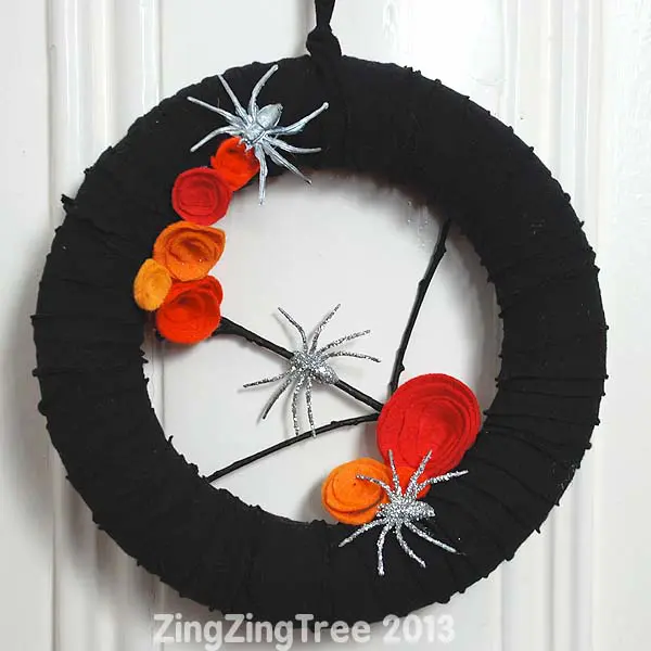 halloween wreath