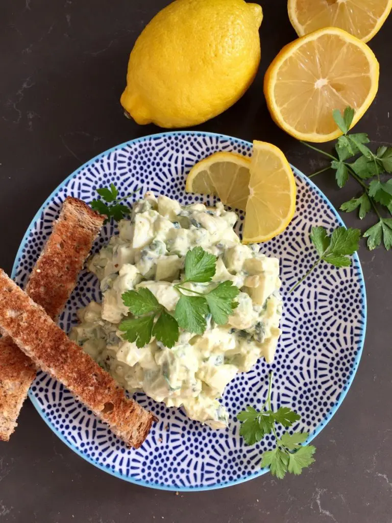 egg avocado salad