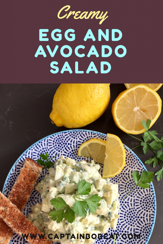 Creamy Egg and Avocado Salad Recipe