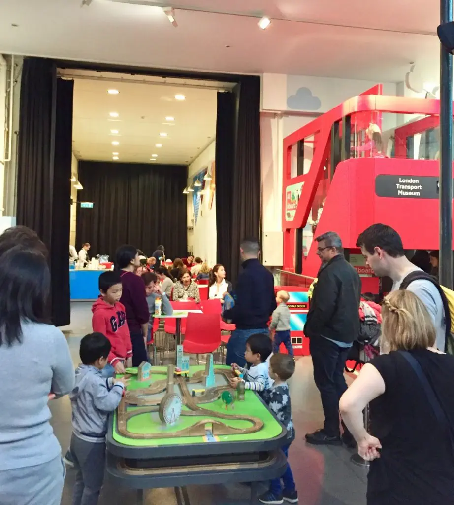 london transport museum