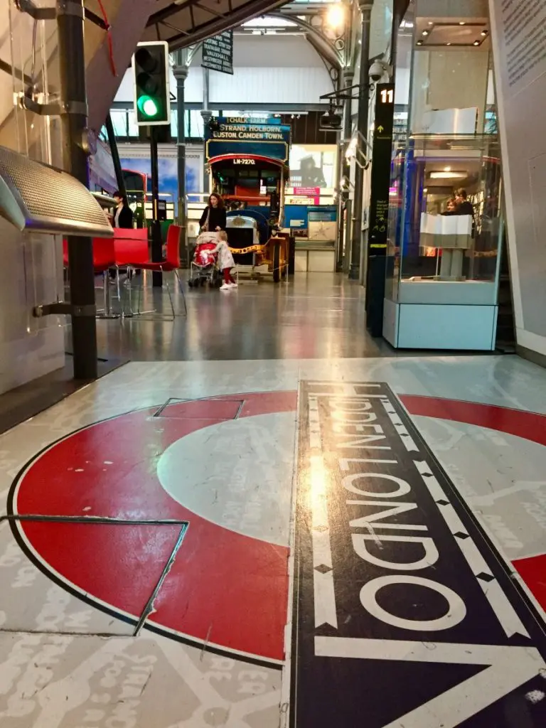 london transport museum
