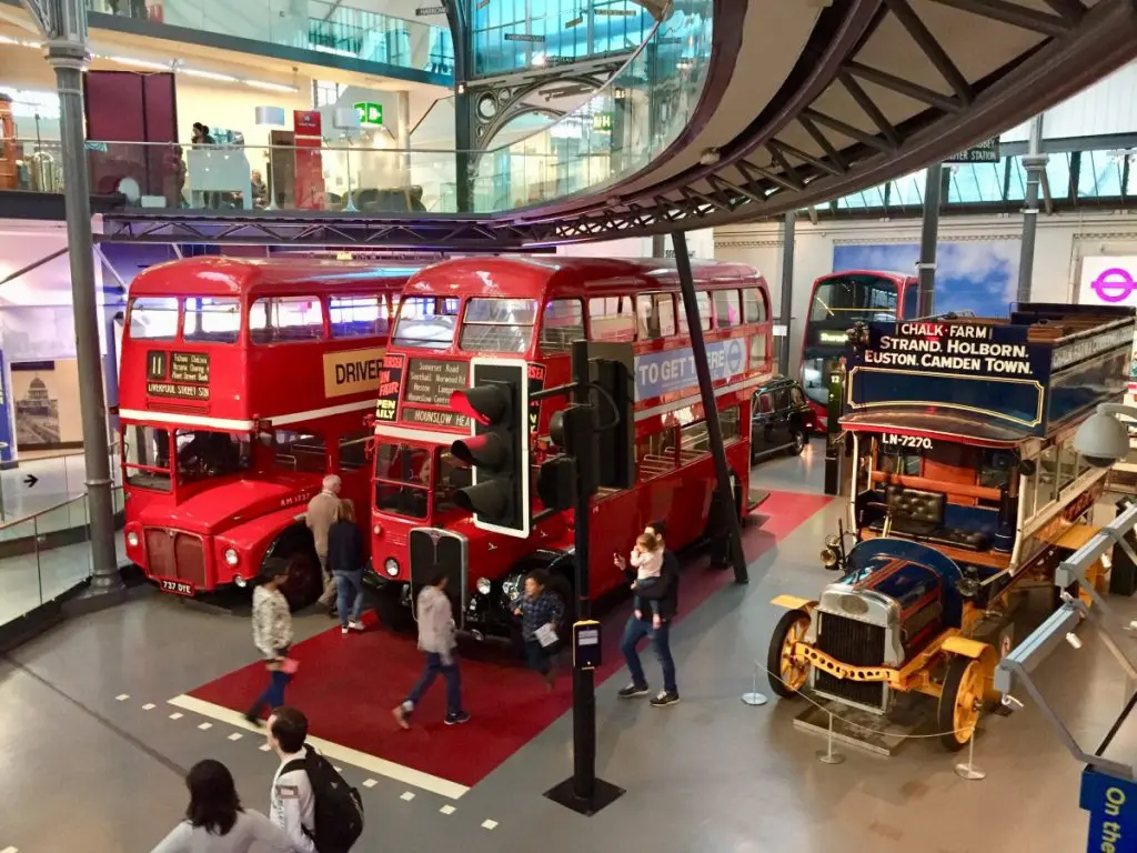 london transport museum