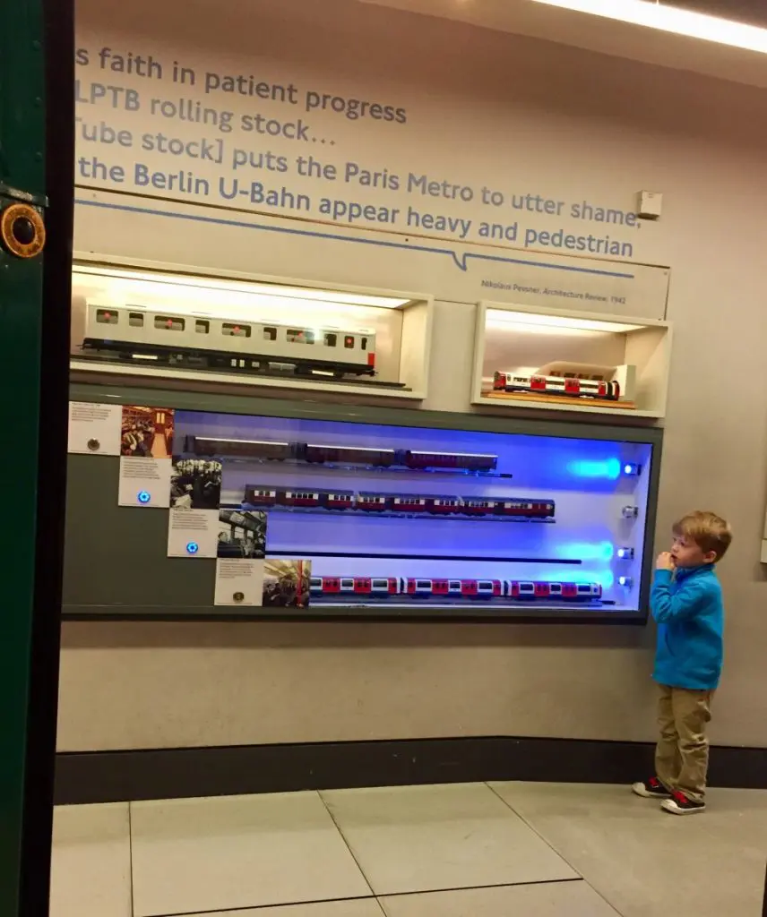 london transport museum