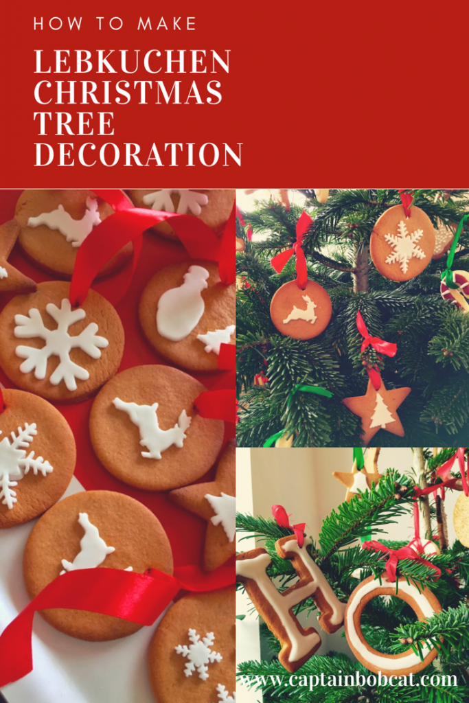 Lebkuchen Christmas Tree Decoration