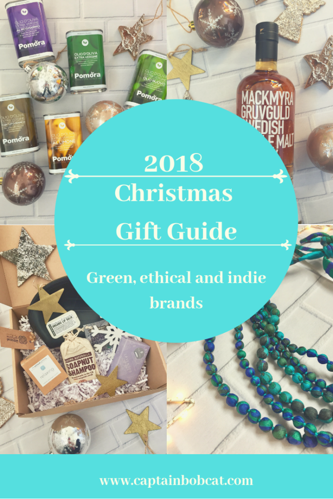 The Green Christmas Gift Guide: Eco-friendly, Ethical and Indie Brands