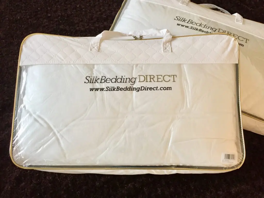 silk bedding direct
