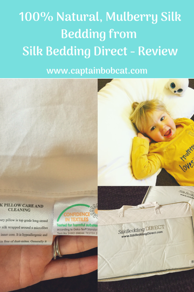 100% Natural Mulberry Silk Bedding from Silk Bedding Direct Review