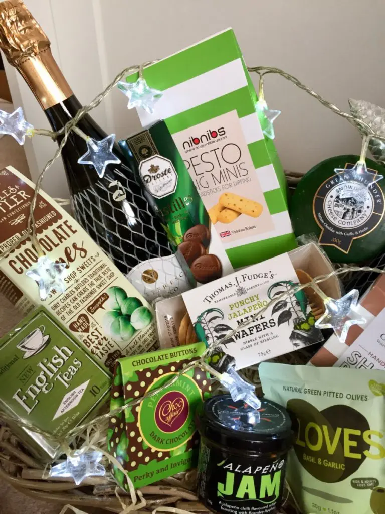 cheese and wine hamper