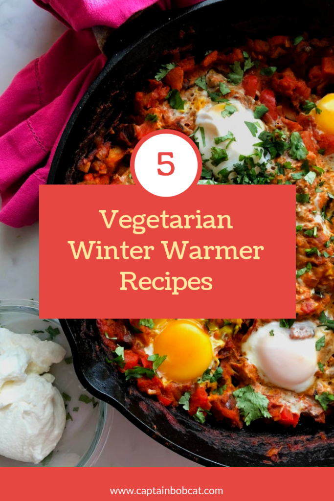 5 Vegetarian Winter Warmer Recipes