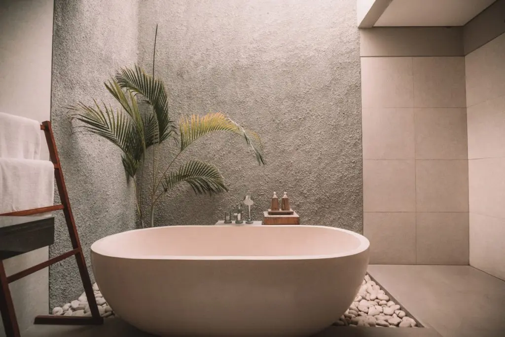 bathroom bath