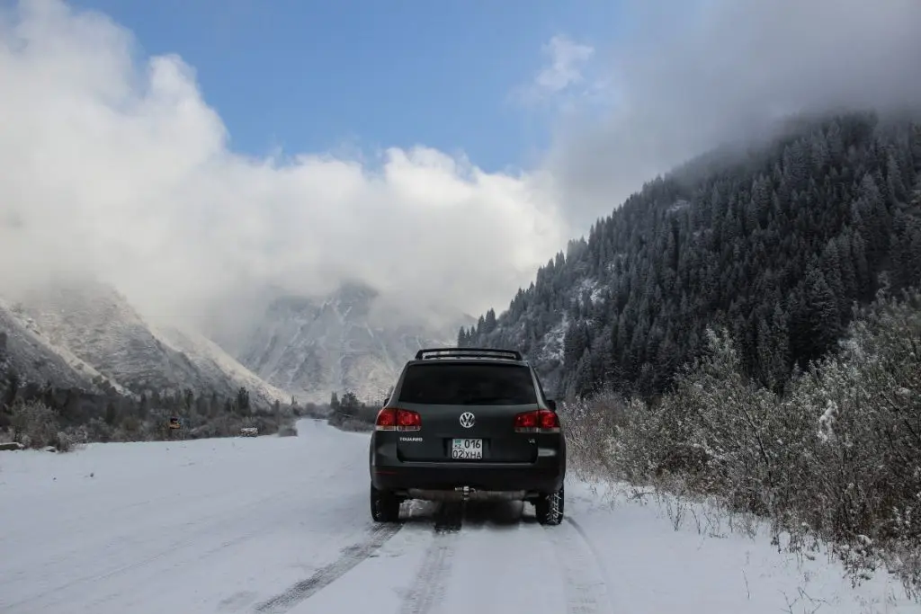 winter car