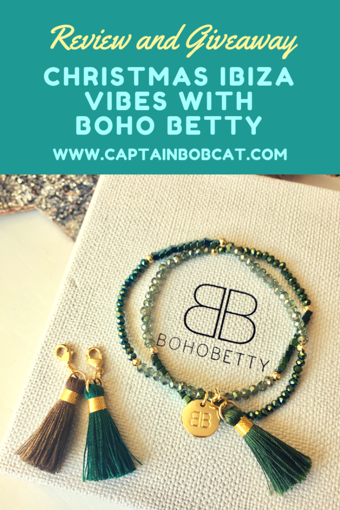 Christmas Ibiza Vibes with Boho Betty (Review + Giveaway)