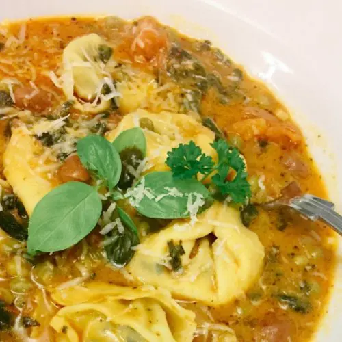 tortellini soup